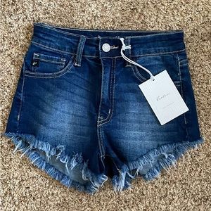 Kan 0/23shorts! NWT denim high waist shorts